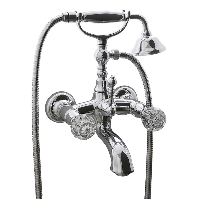 

Смеситель Fima Carlo Frattini Elizabeth Chic F5084CCR для ванны
