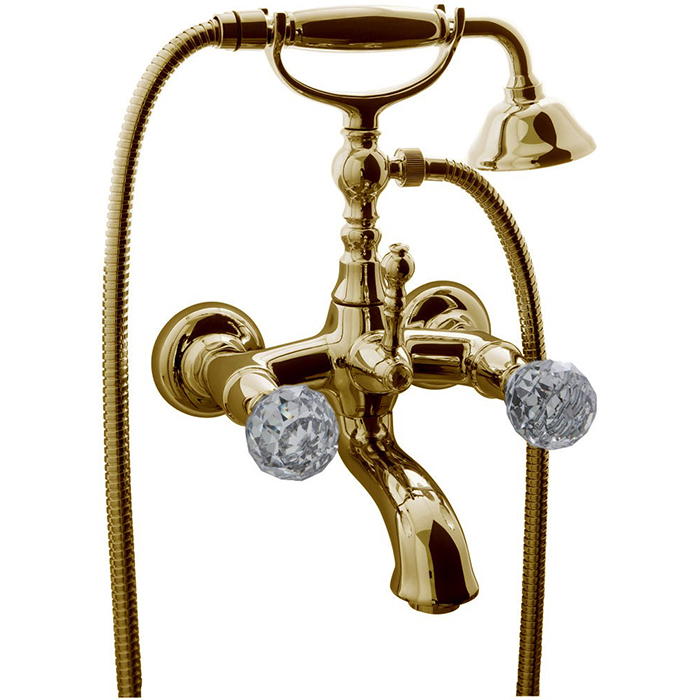 

Смеситель Fima Carlo Frattini Elizabeth Chic F5084COR для ванны