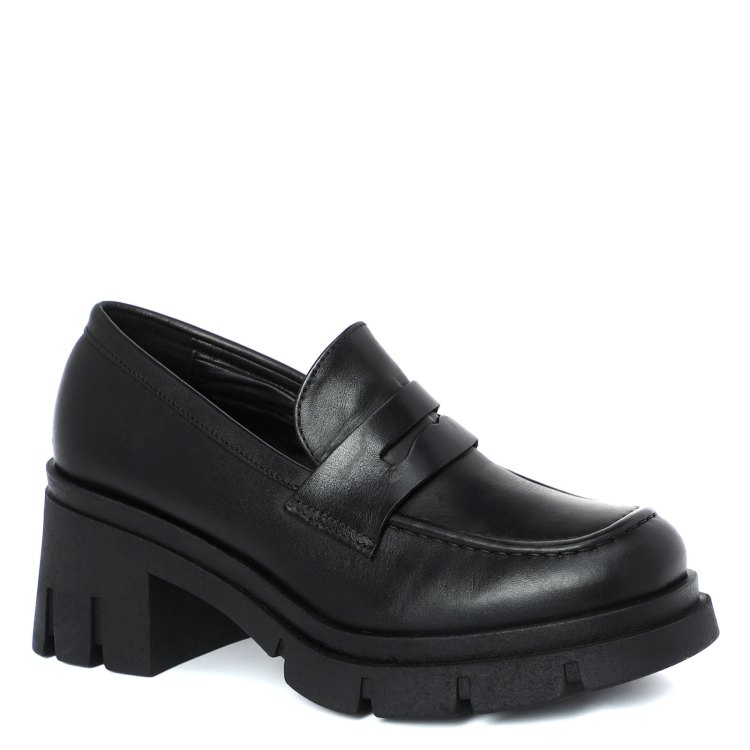 

Лоферы женские Tendance 8258 черные 38 EU, Черный, 8258