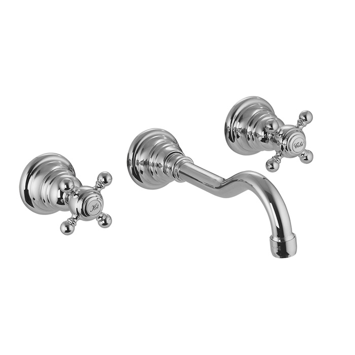 

Смеситель Fima Carlo Frattini Elizabeth F5081L/5CR для раковины