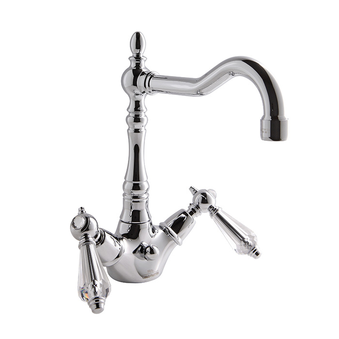 

Смеситель Fima Carlo Frattini Herend Chic F5411CCR для раковины