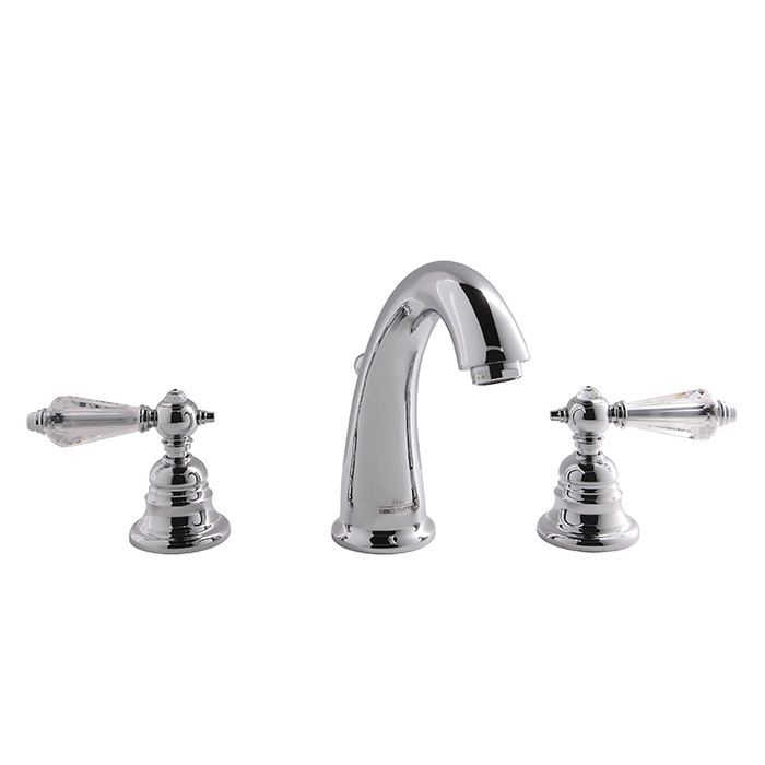 

Смеситель Fima Carlo Frattini Herend Chic F5421CCR для раковины