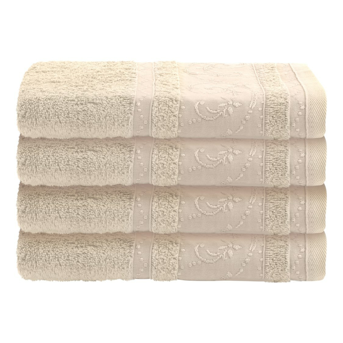 

Полотенце Cotton 50 х 80 см махровое жаккард