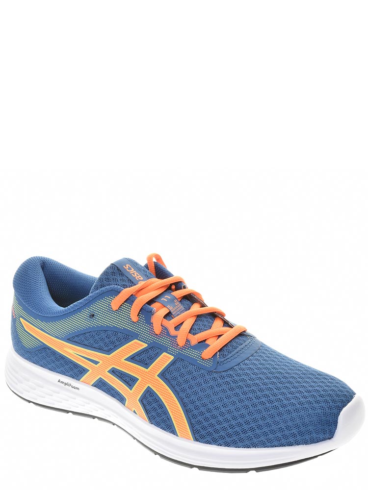 фото Кроссовки мужские asics 129128 синие 8 us