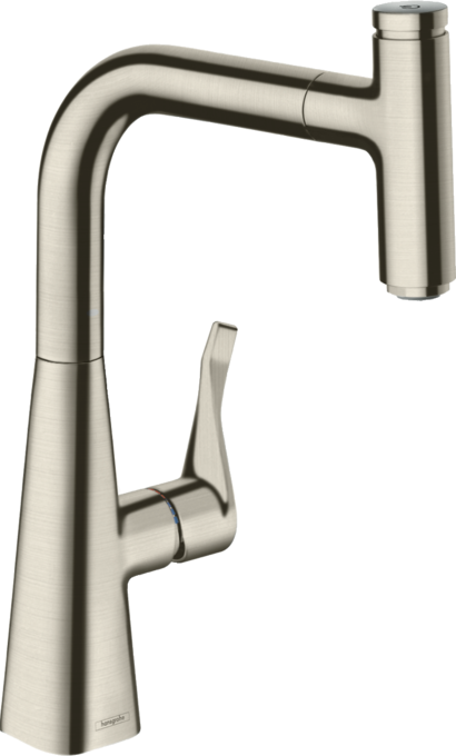 фото Смеситель hansgrohe metris select m7115-h240 73802800 для кухни