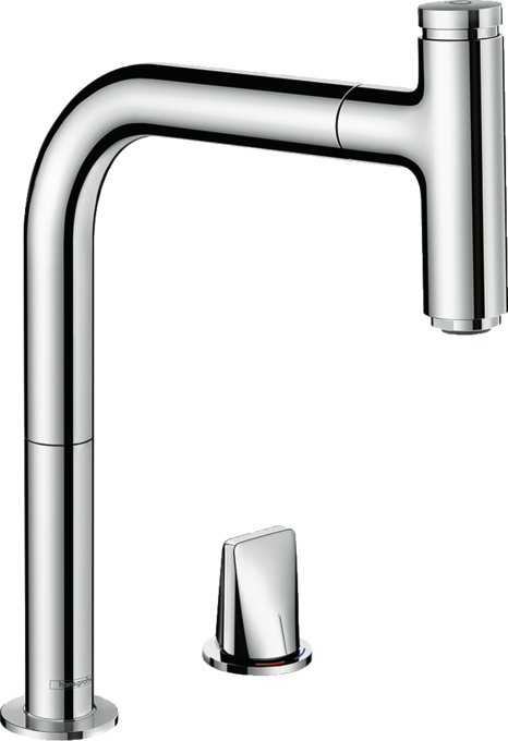 Смеситель Hansgrohe Metris Select M7119-H200 73804000 для кухни