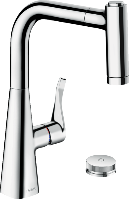 

Смеситель Hansgrohe Metris Select M7120-H220 73805000 для кухни