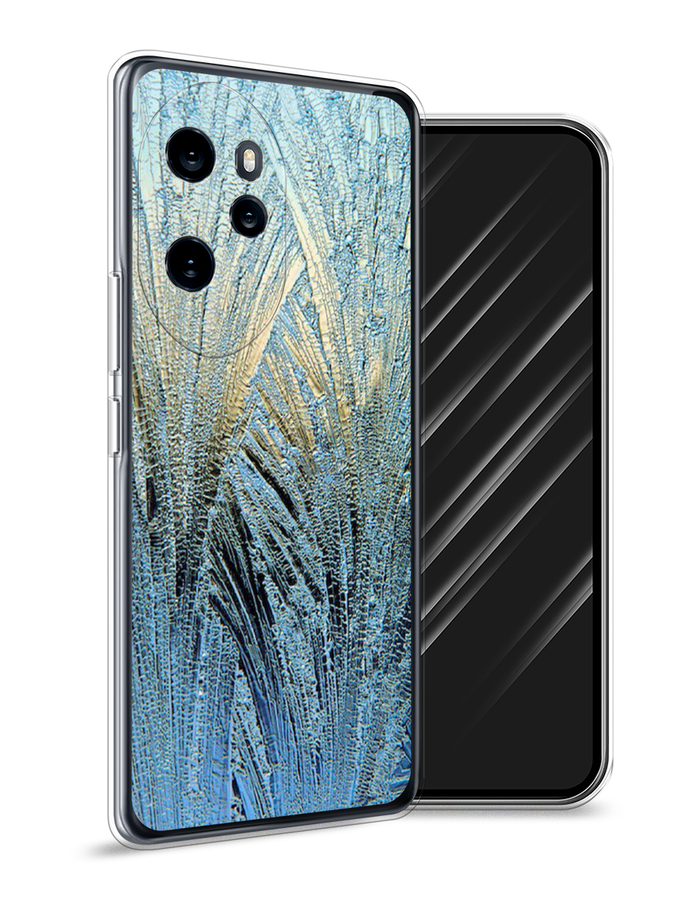

Чехол Awog на Honor 100 Pro "Лёд", Голубой, 6122850-1