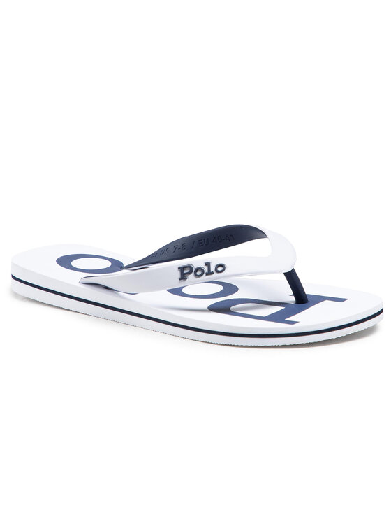 

Вьетнамки мужские Polo Ralph Lauren Bolt 816830672002 белые 40 EU, Белый, Bolt 816830672002