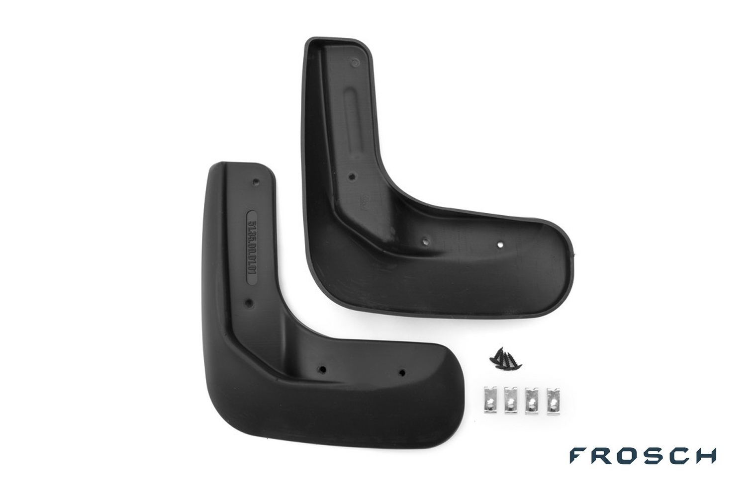 

К-т брызговиков передних VOLKSWAGEN Transporter, 2016-по наст.вр. (optimum) в пакете / Фол, HxF610