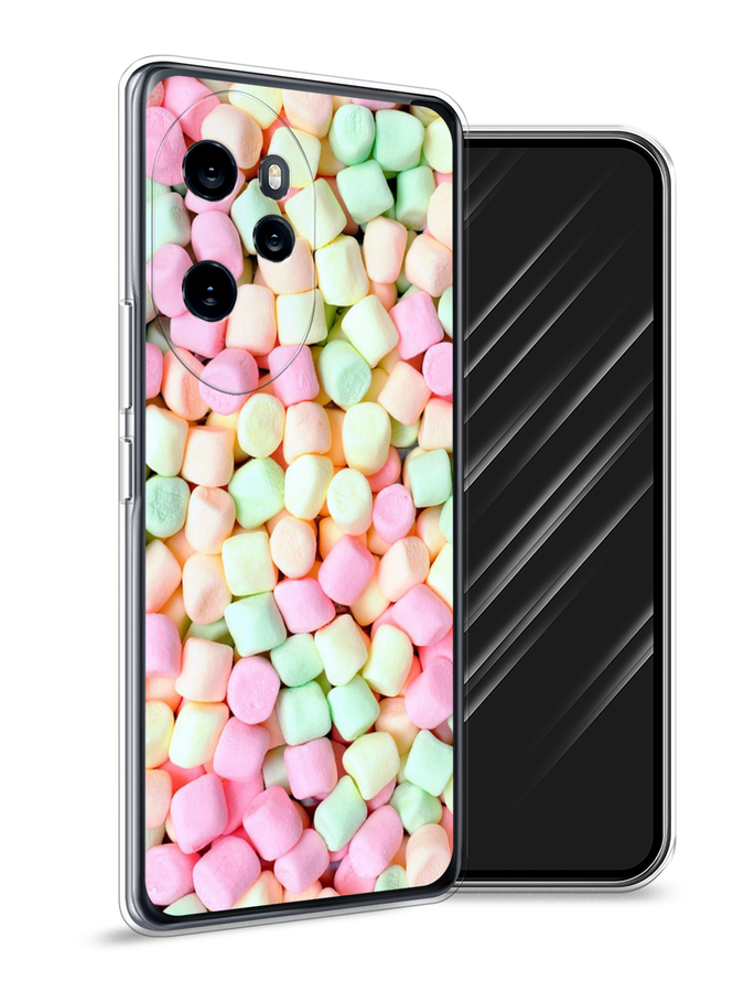 

Чехол Awog на Honor 100 Pro "Marshmallows", Зеленый;желтый;розовый, 6122850-1