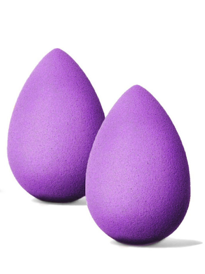 Спонж для макияжа REVOLUT для косметических средств Яйцо, 2 шт., фиолетовый