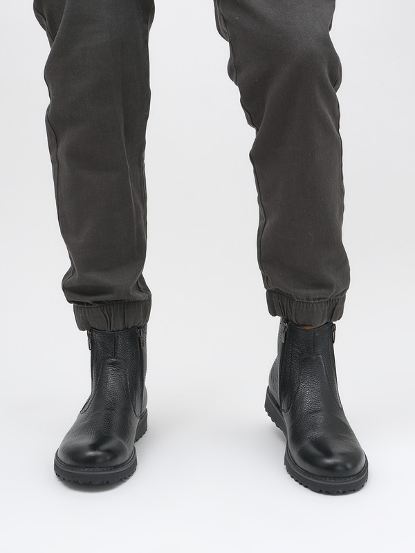 Ботинки мужские VALSER 611-8 черные 46 RU