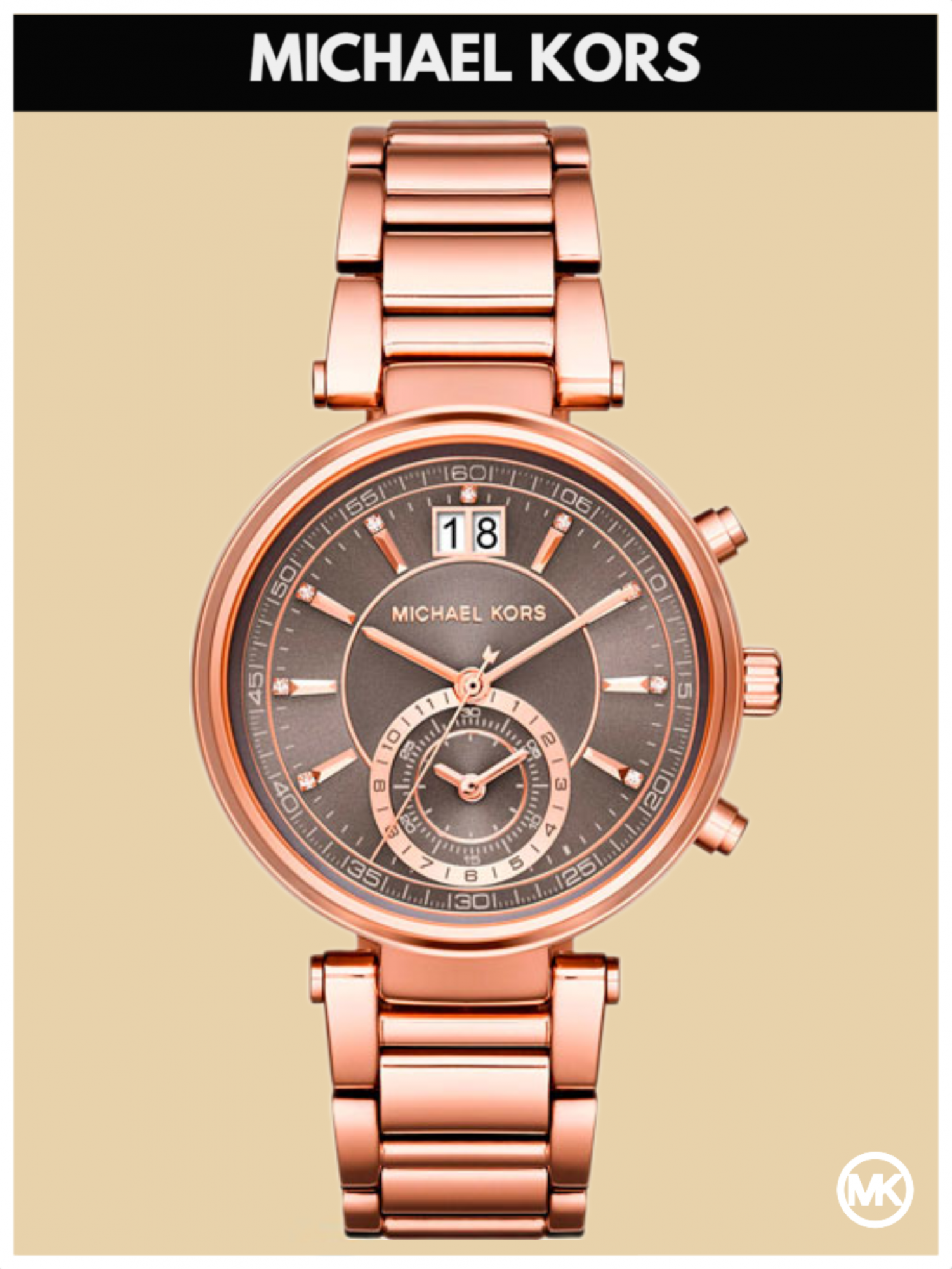 

Наручные часы женские Michael Kors MK6226, MK6226