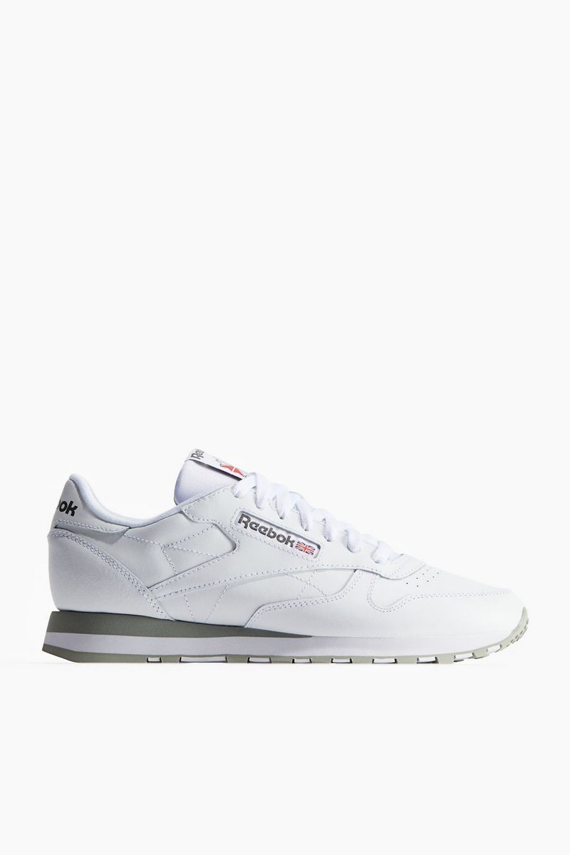 

Кроссовки мужские Reebok 1241648 белые 43 EU, Белый, 1241648