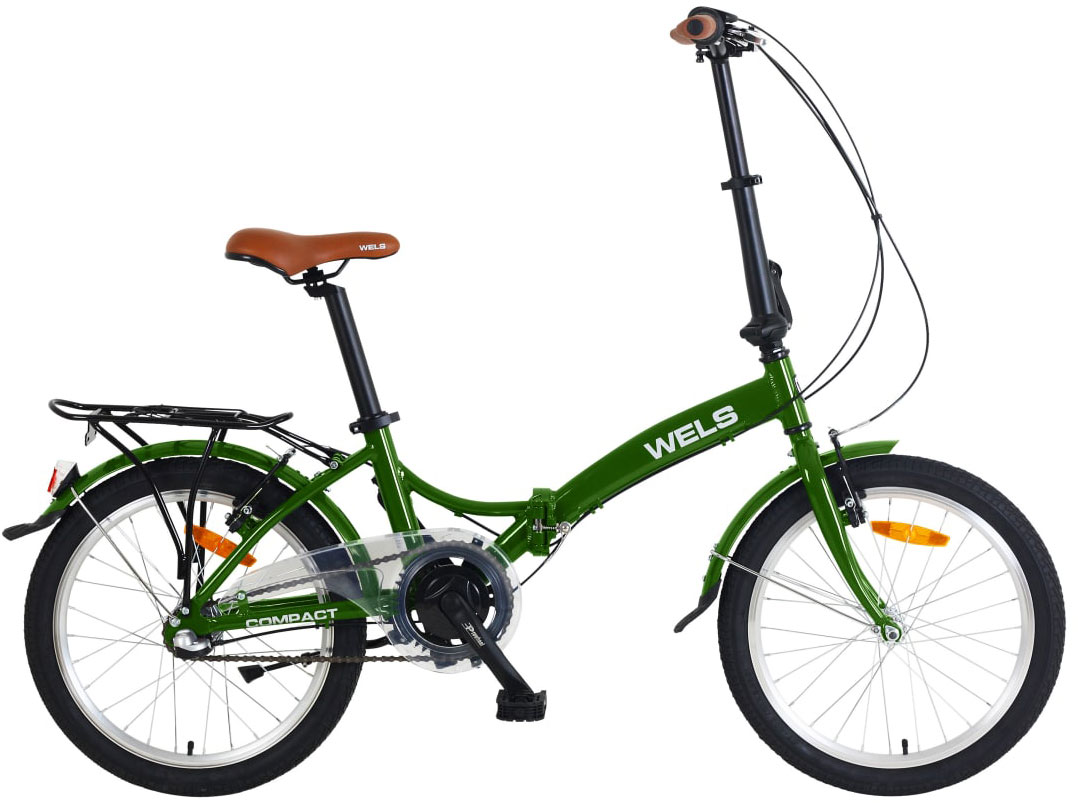 Велосипед WELS Compact Nexus 20-3 2,0 Цвет зеленый