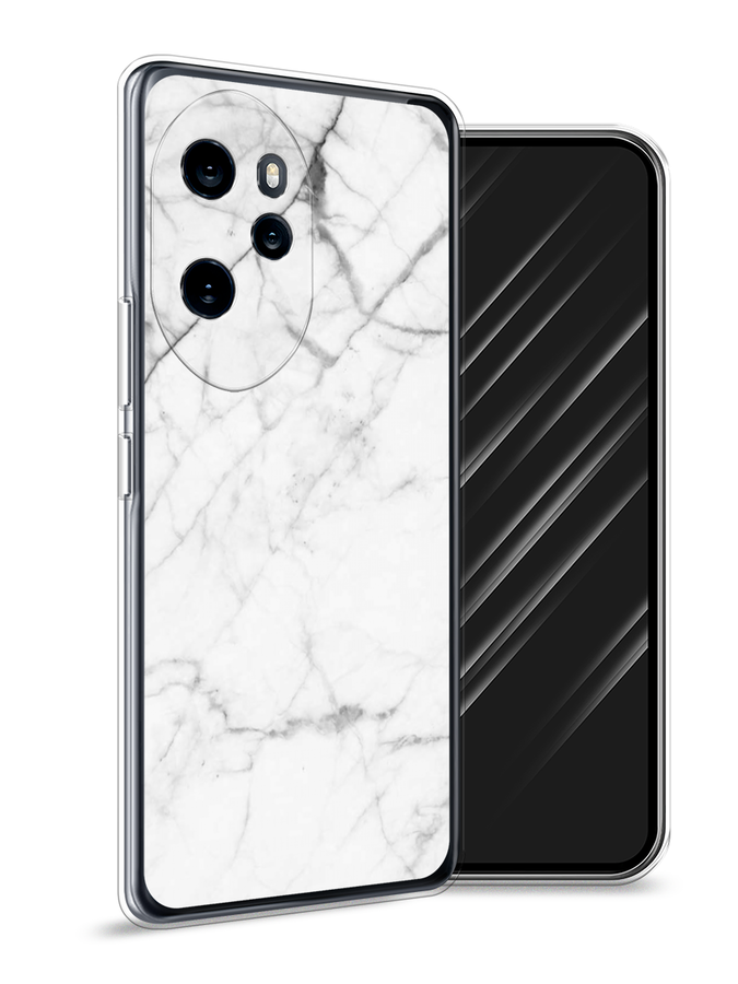 

Чехол Awog на Honor 100 Pro "Светлый мрамор", Серый, 6122850-1