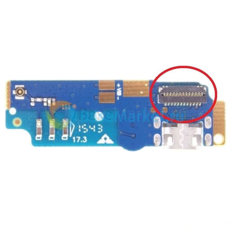 

Шлейф BaseMarket для Asus ZenFone Max ZC550KL плата на разъем зарядки/микрофон