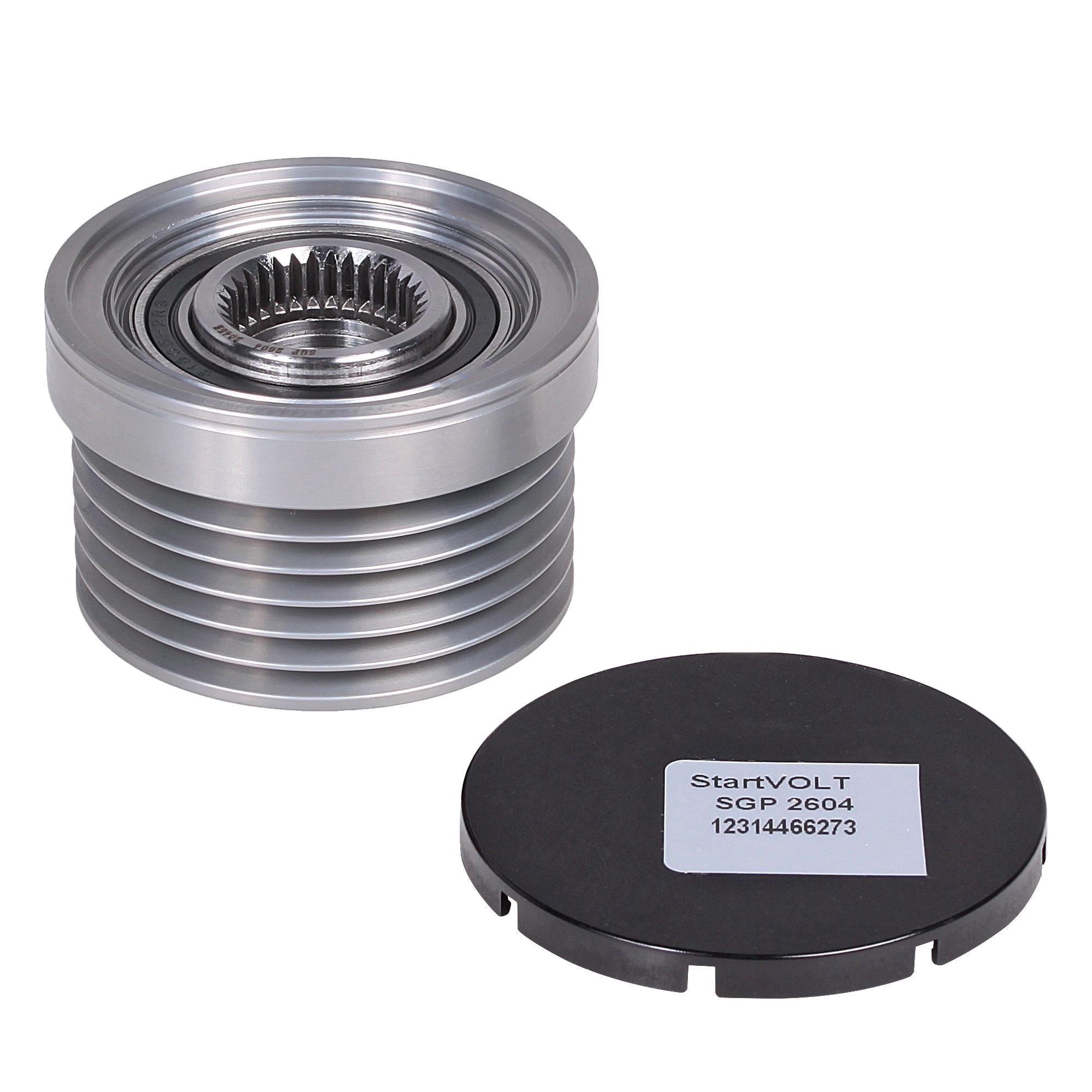 

Шкив С Обгонной Муфтой Генер. Для Ам Bmw 3 (E90) (04-),5 (E60) (04-) 2.0I,2.5I,3.0I (Sgp 2