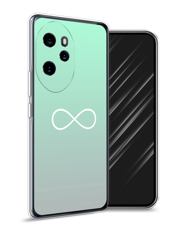 

Чехол Awog на Honor 100 Pro "Бесконечность от Тиффани", Бирюзовый, 6122850-1