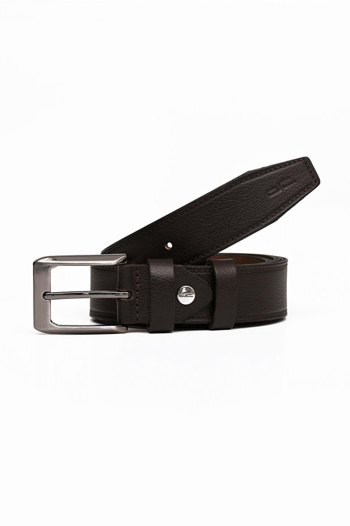 

Ремень мужской Deri Company BD02393 темно-коричневый, 105 см (доставка из-за рубежа), BD02393