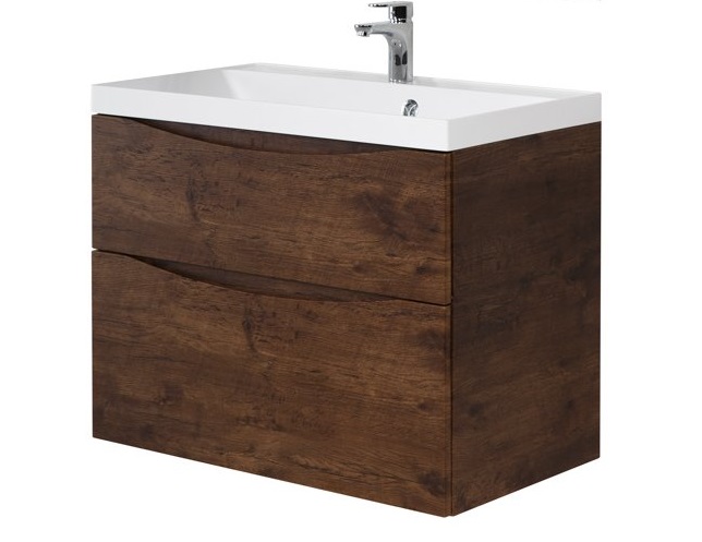 фото Тумба с раковиной belbagno marino h60 90 rw bb900/450-lv-mr-ast