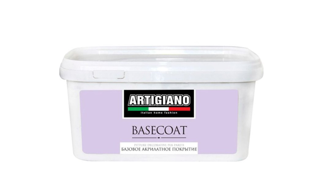 фото Грунтовочная краска artigiano basecoat 2,5 л