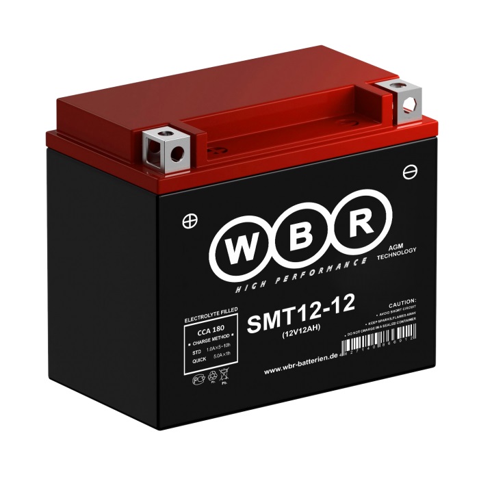 Аккумулятор для ИБП WBR SMT 12 А/ч 12 В