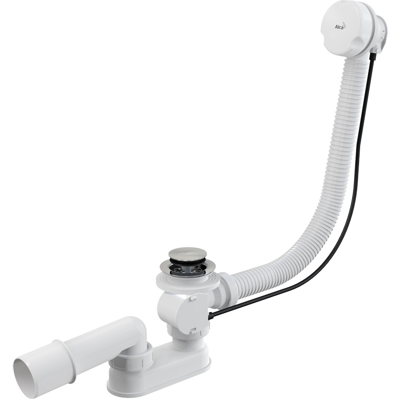 Сифон для ванны Alca Plast A51B сливной механизм для низко расположенного бачка alca plast