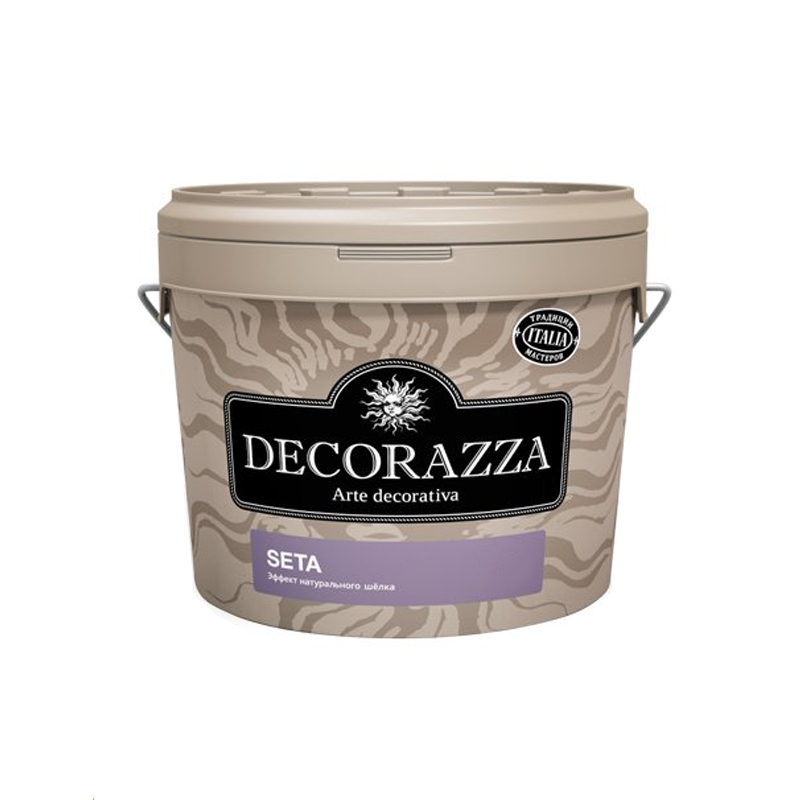 Декоративная краска Decorazza seta oro 1 кг