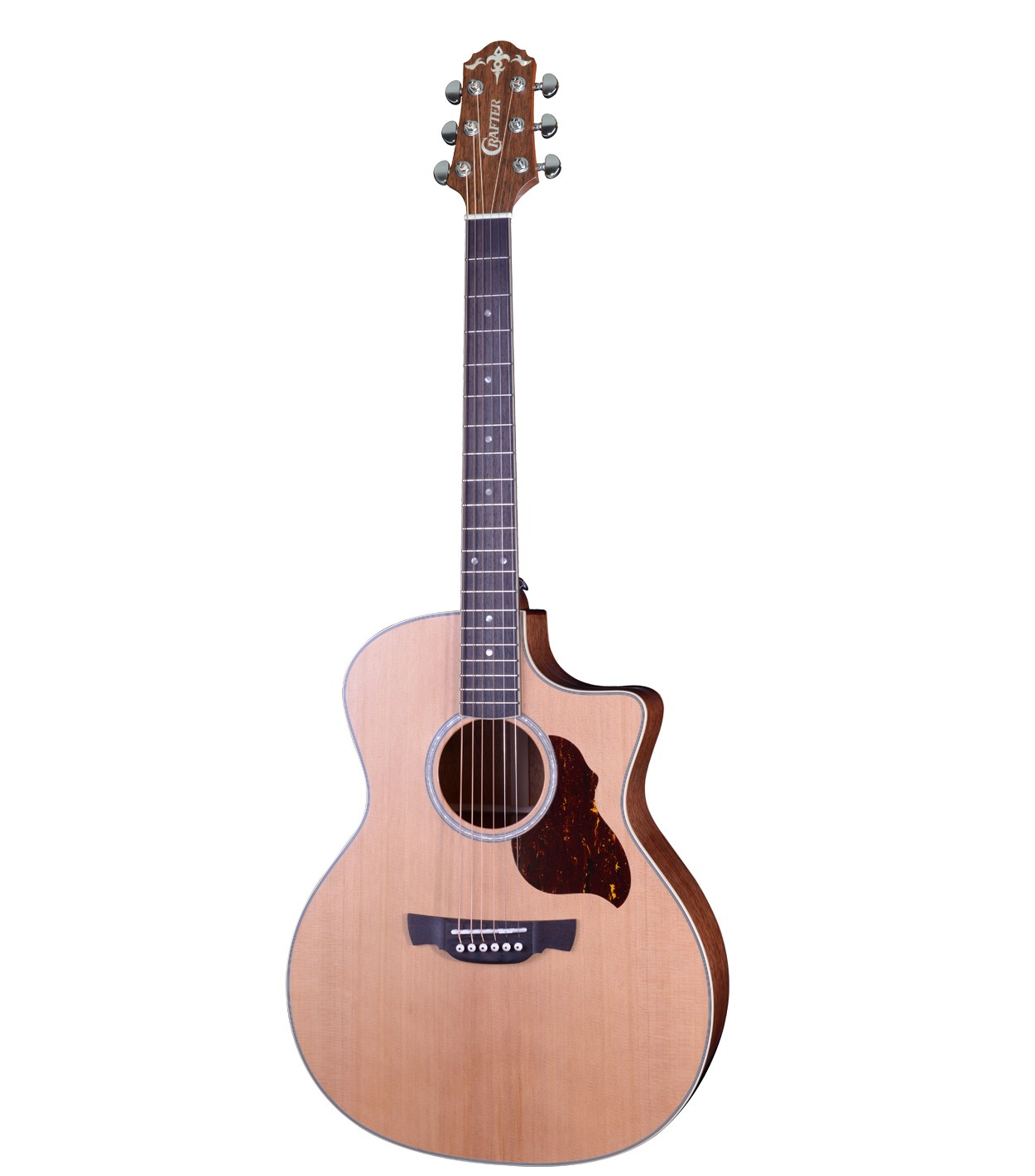 

CRAFTER GAE-7/NC Гитара электроакустическая шестиструнная, GAE-7