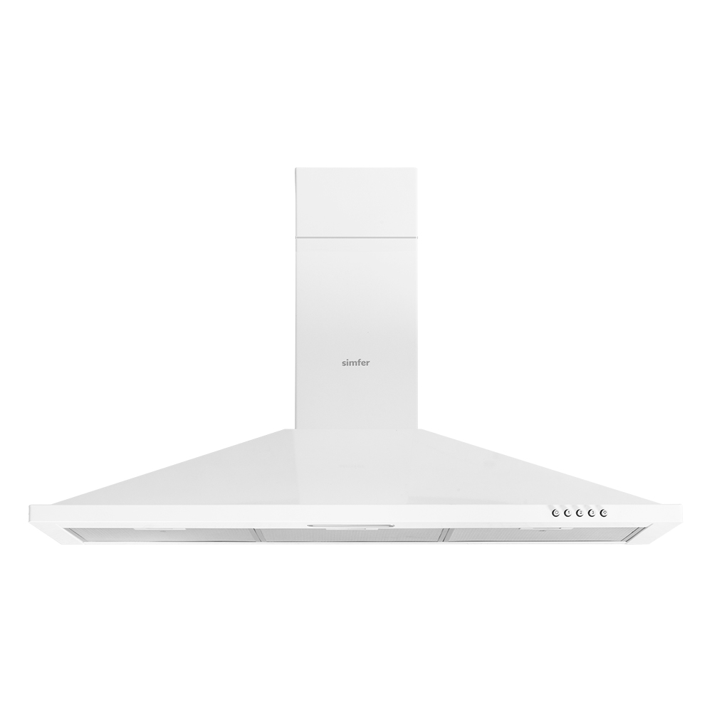 Вытяжка настенная Simfer 8964SM white