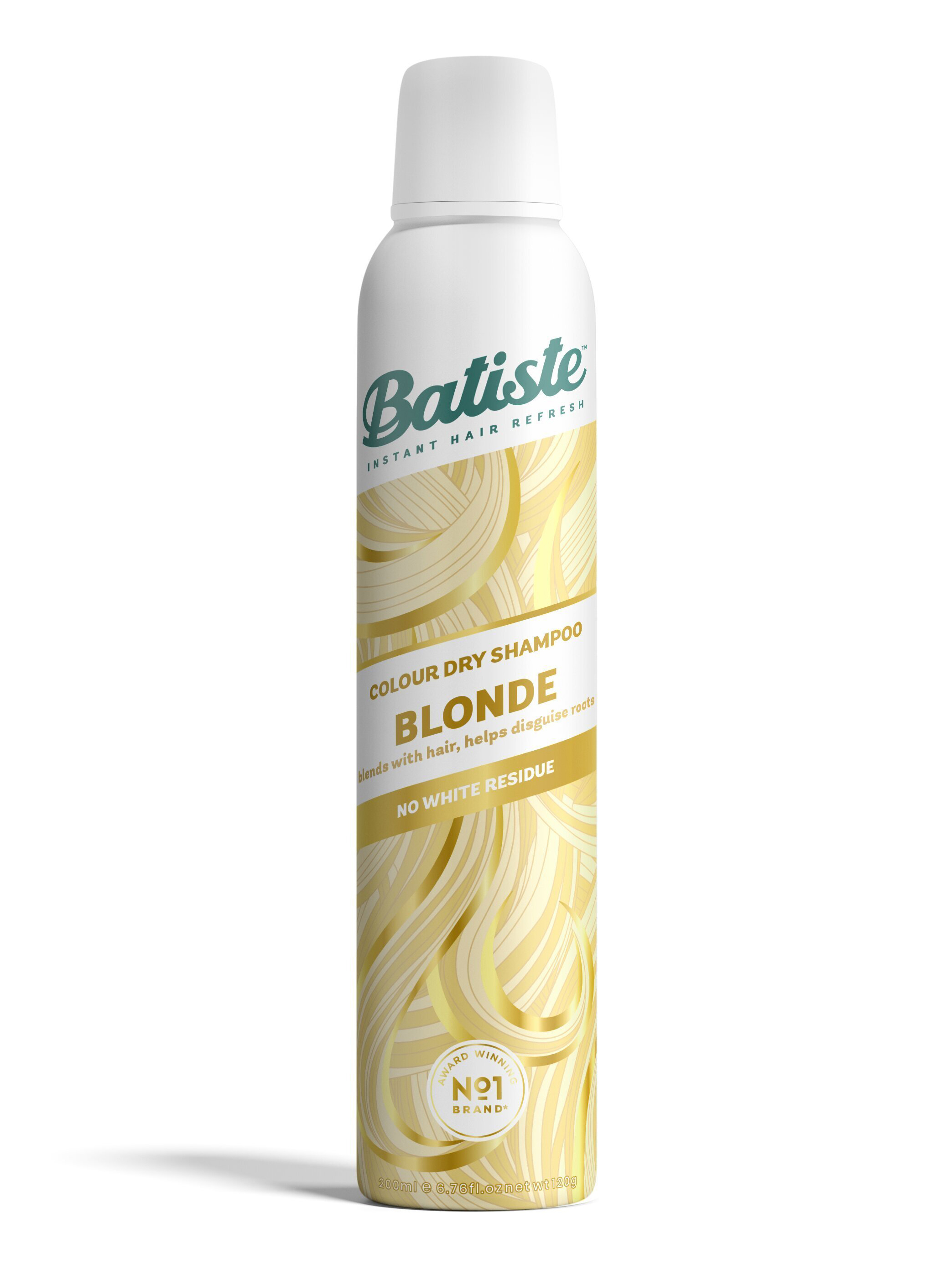 Сухой шампунь BATISTE Light Brilliant Blonde, 200 мл краска для волос прямой пигмент 9 very light blonde очень светлый блонд
