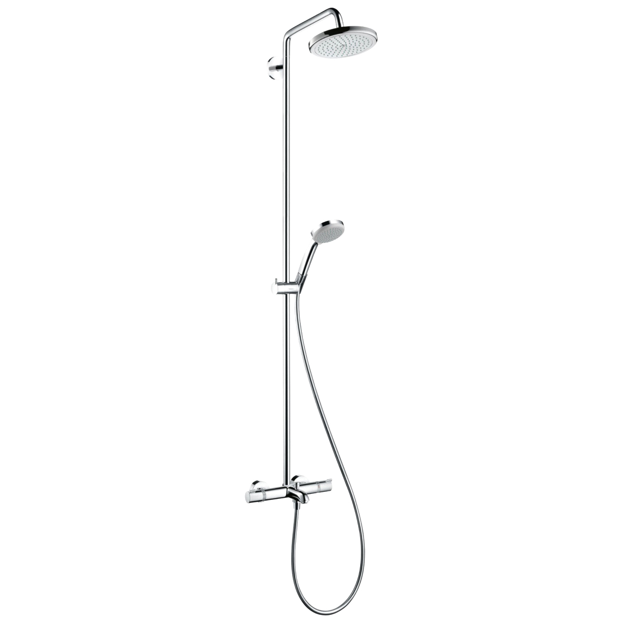 фото Душевые стойки hansgrohe 27223000