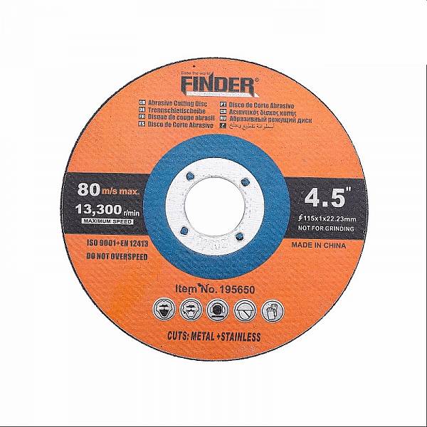 

Диск Finder по металлу 115 х 1 х 22,2 мм