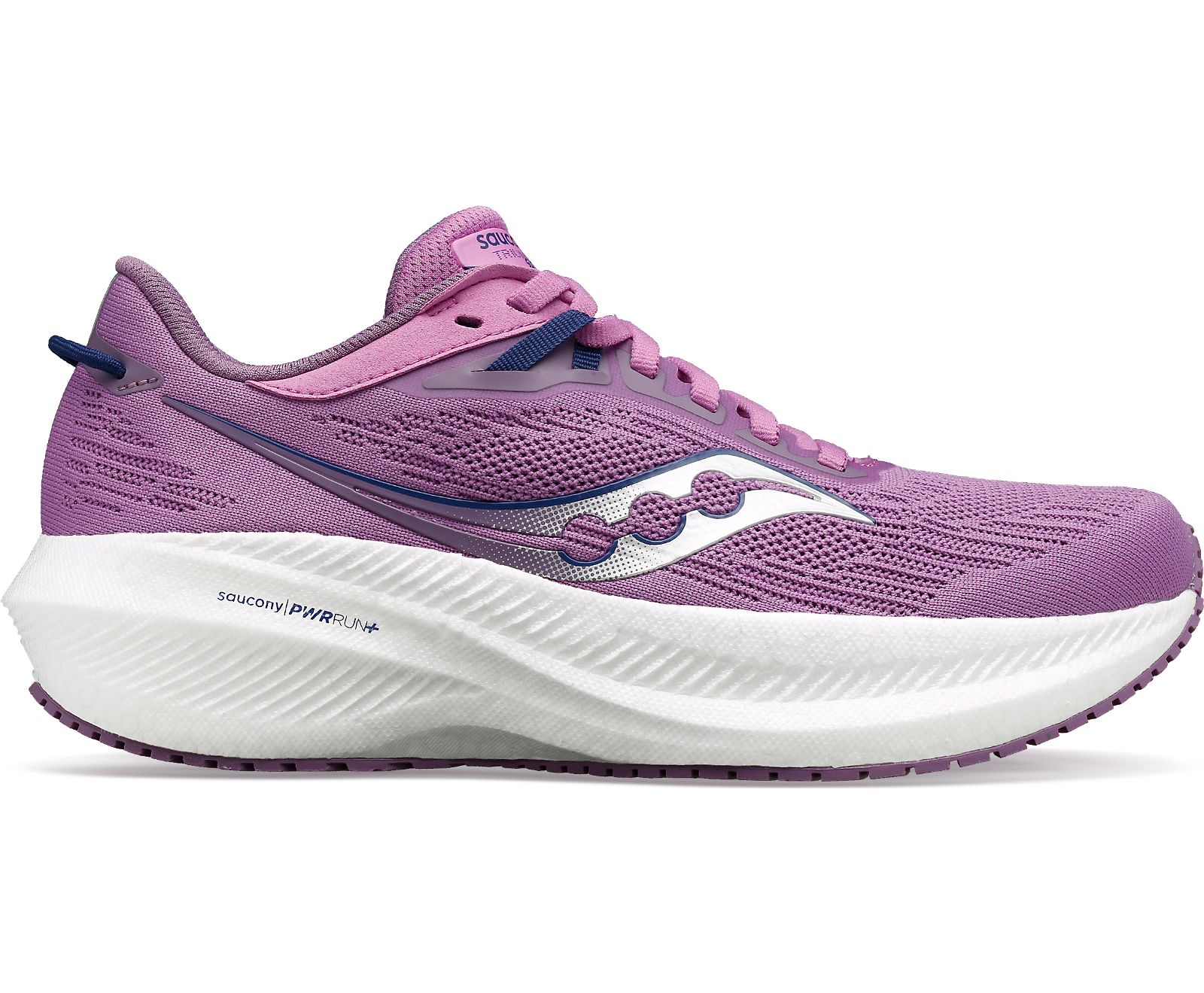 

Кроссовки женские Saucony Triumph 21 S10881-32 фиолетовые 38 RU, Фиолетовый, Triumph 21