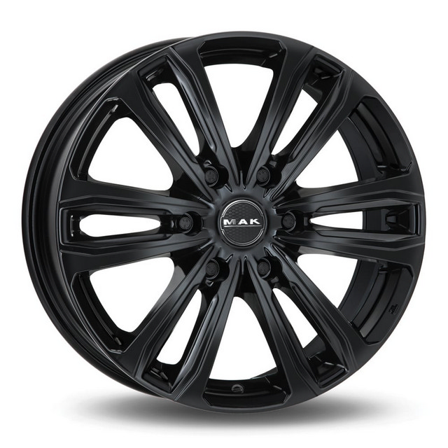 фото Колесный диск mak safari 6 8,0/r18 6*139,7 et35 d112 gloss black f8080af6gb35v3