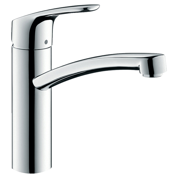 фото Смеситель для кухонной мойки hansgrohe focus-e2 31806000 хром