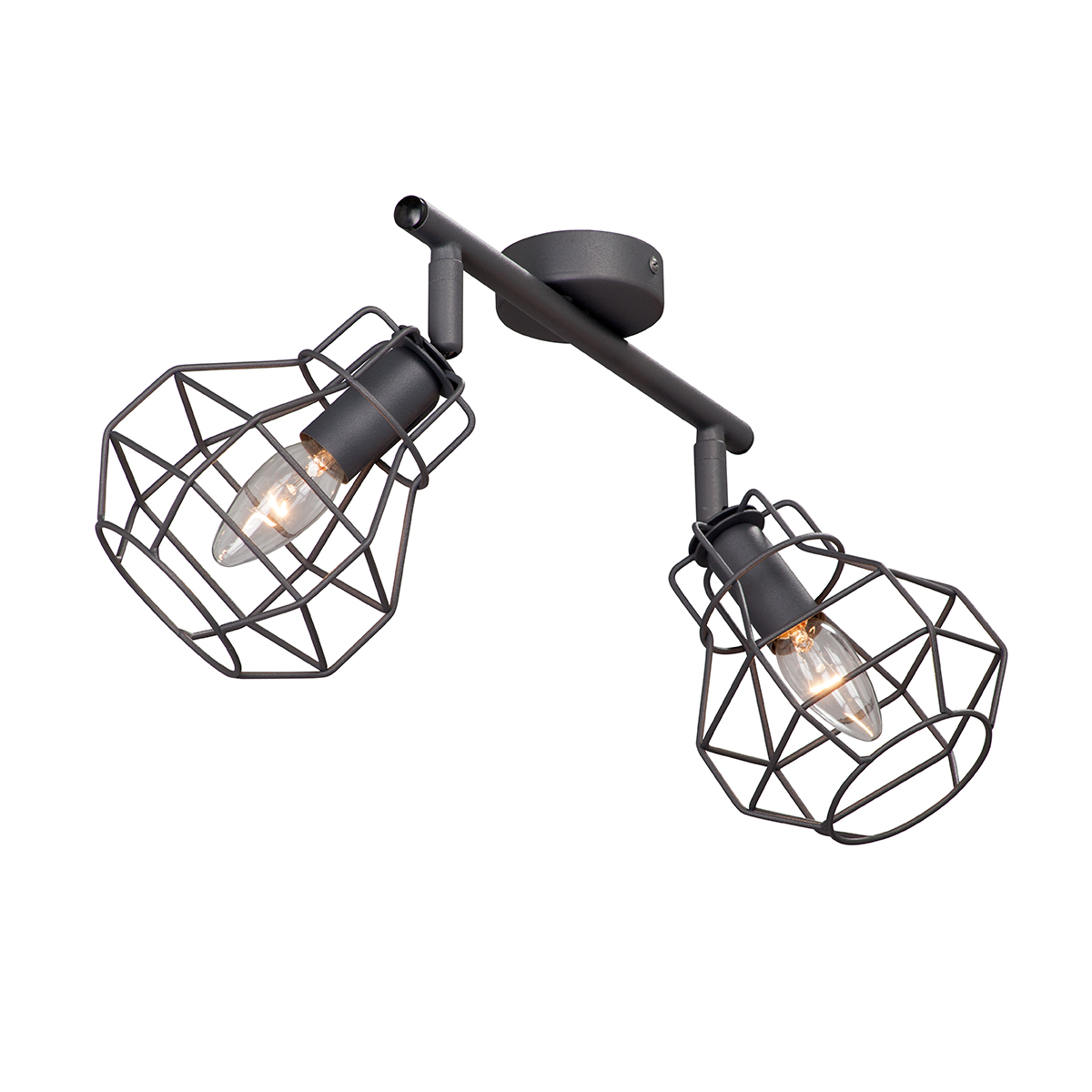 фото Люстра vitaluce v4883-2/2pl, 2хе14 макс. 40вт
