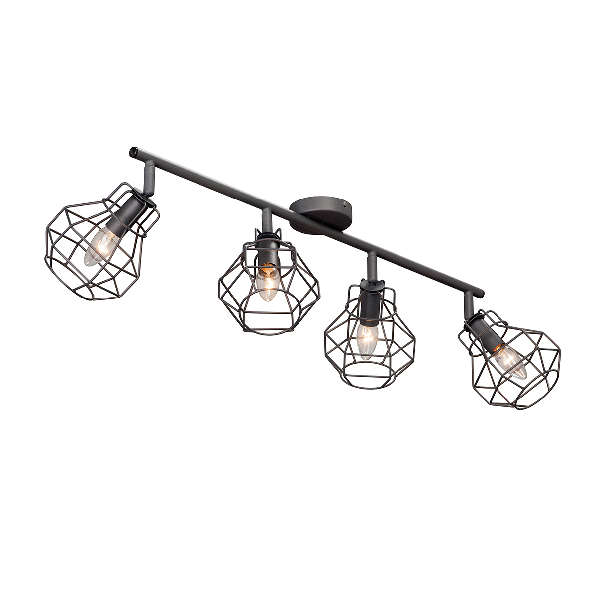 фото Люстра vitaluce v4883-2/4pl, 4хе14 макс. 40вт