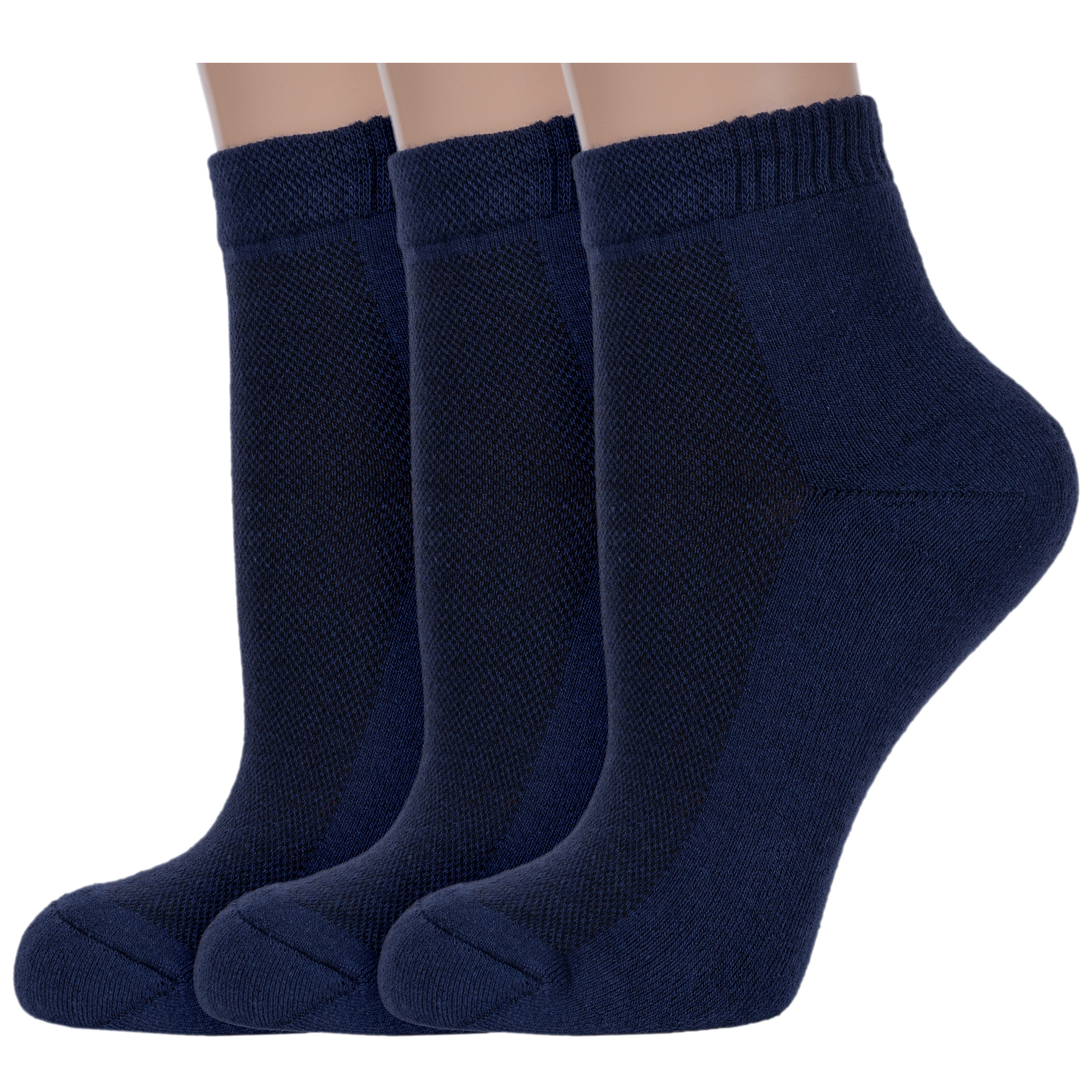 Комплект носков женских Красная Ветка 3-С-910 синих 23-25