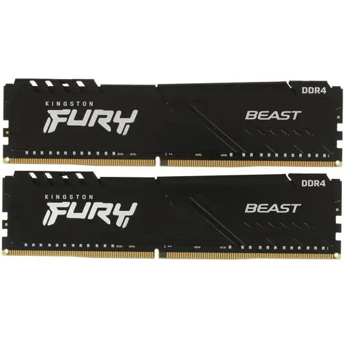 

Оперативная память KINGSTON (KF436C18BBK2/64), DDR4 2x32Gb, 3600MHz