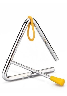 фото Треугольник dekko t-4 с держателем и ударной палочкой (10 cм)