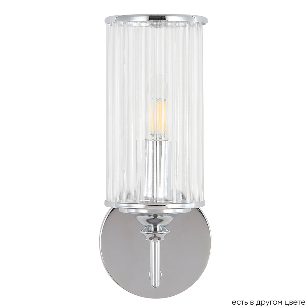 

Бра Crystal Lux Gloria AP1 Chrome, Gloria AP1 Chrome
