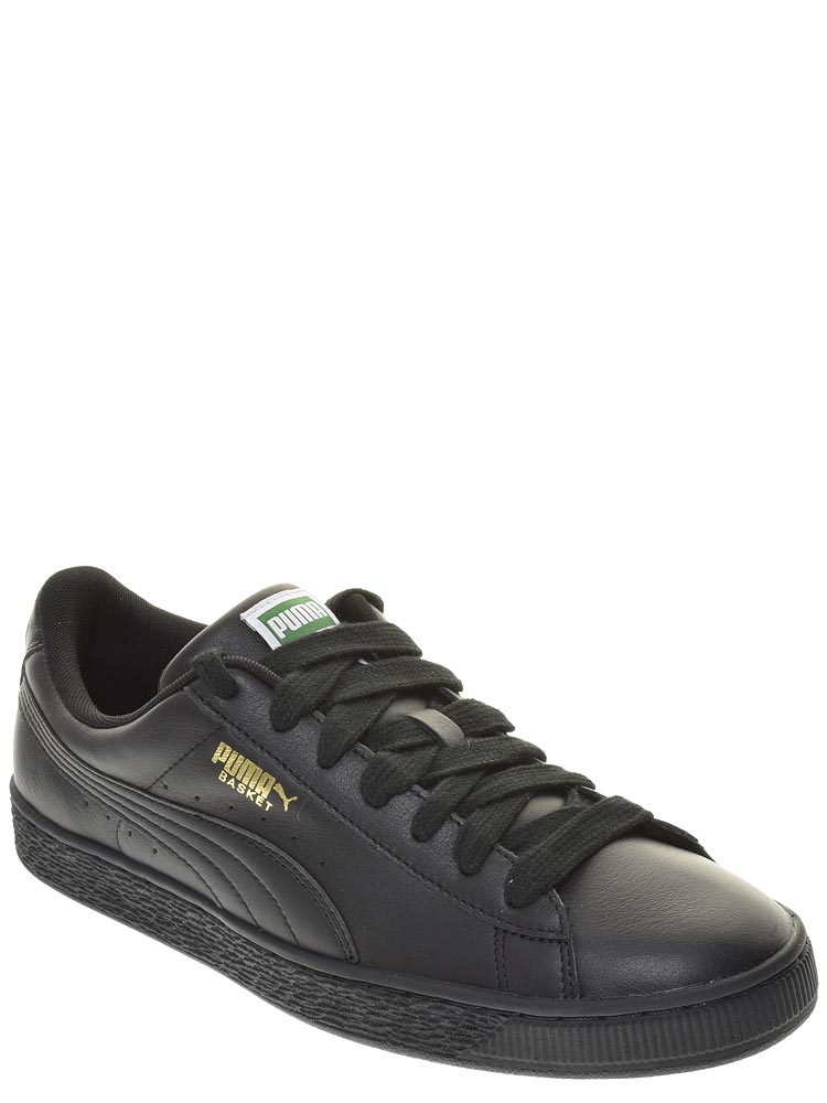 

Кеды мужские PUMA 129137 черные 10.5 US, 129137