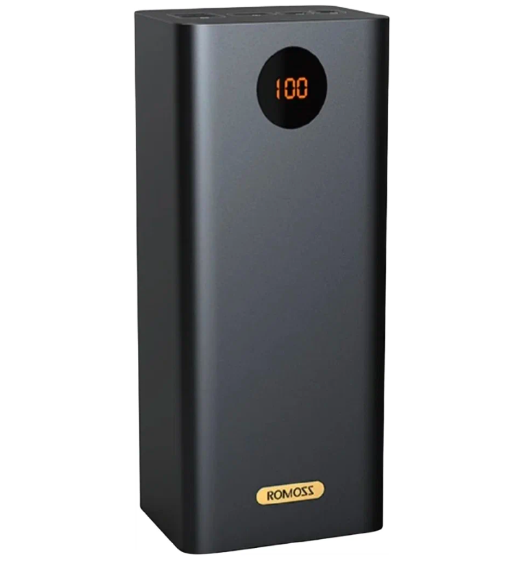 Внешний аккумулятор (Power Bank) Romoss PEA60, 60000мAч, черный