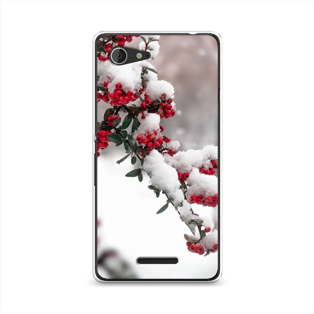 

Чехол на Sony Xperia E3 "Зима 8", 52750-2