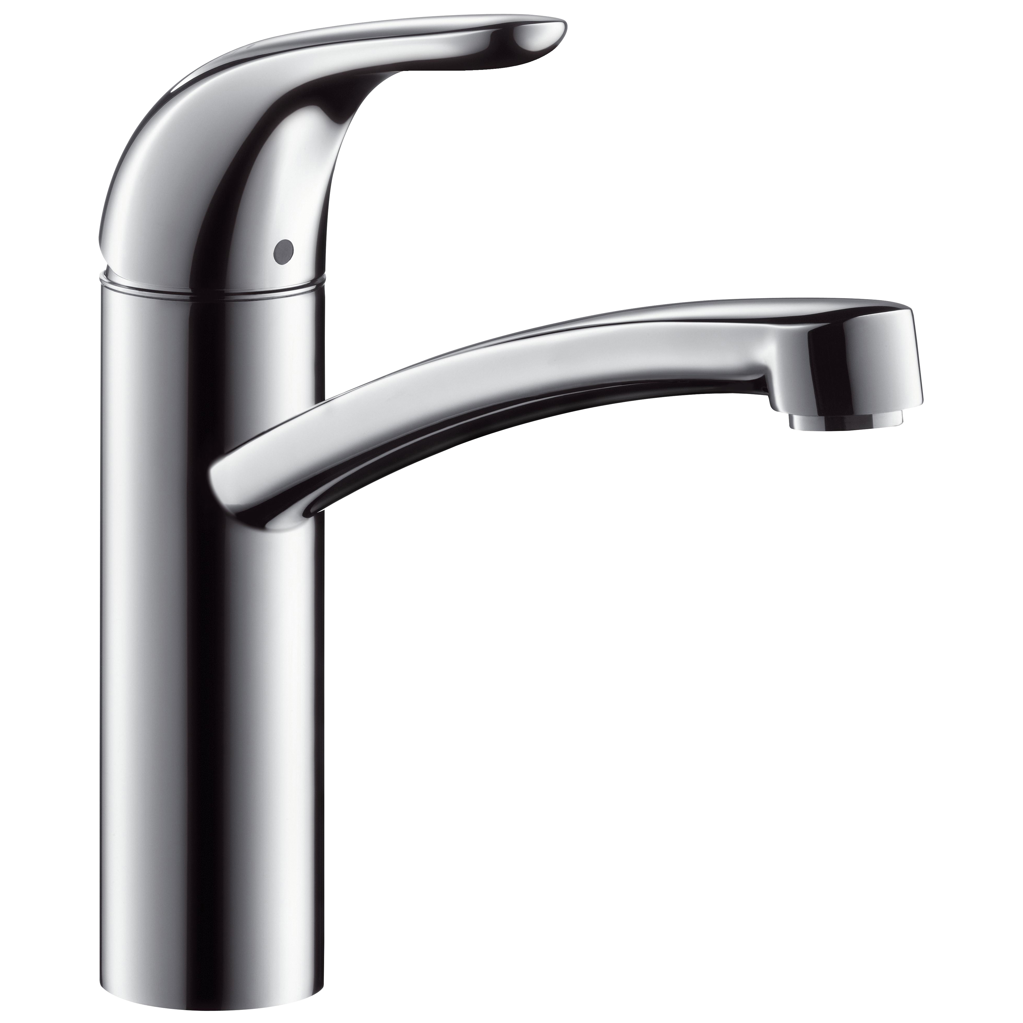 фото Смеситель для кухонной мойки hansgrohe focus e 31780000 хром