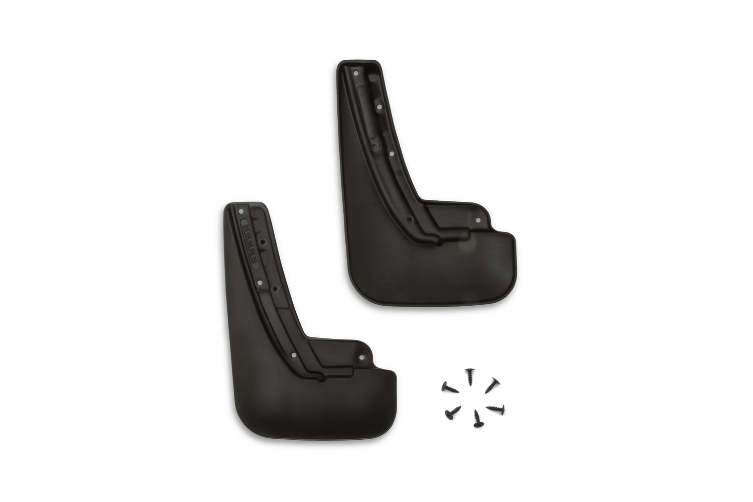 

К-т брызговиков передних RENAULT Sandero Stepway, 2010-2014 (optimum) в пакете / Рено Санд, HxF285
