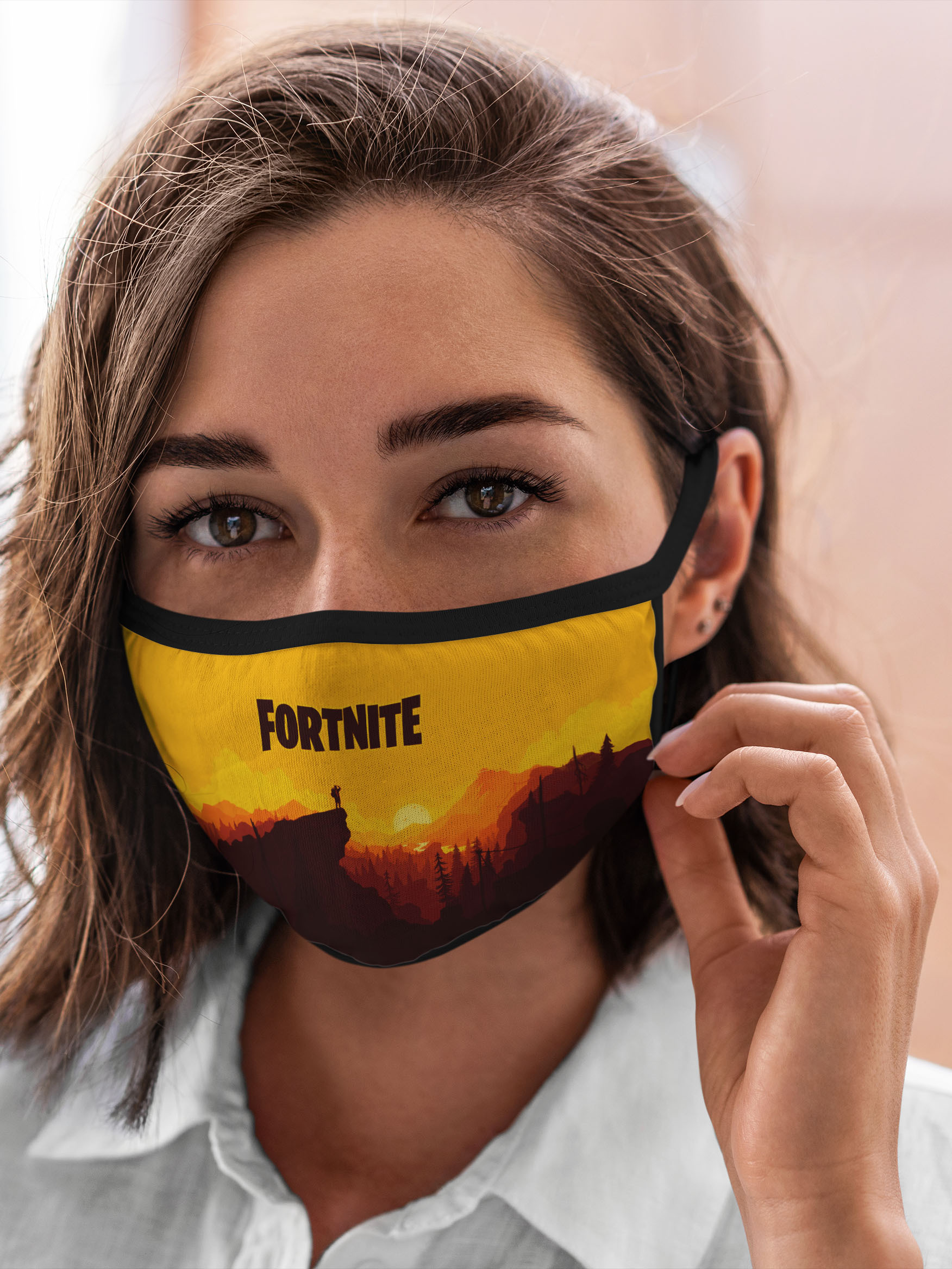 

Многоразовая маска унисекс Burnettie Fortnite Save The World, Разноцветный, Fortnite Save The World
